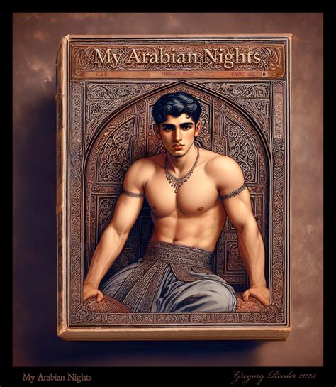 My Arabian Nights Book Cover by SFBEY on DeviantArt
