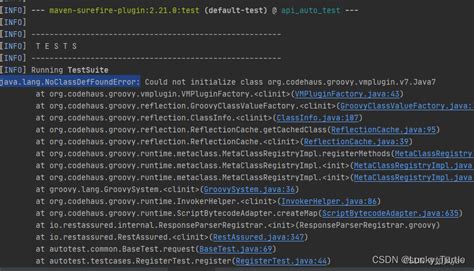Could Not Initialize Class Org.codehaus.groovy.Runtime.invokerhelper 的图像结果