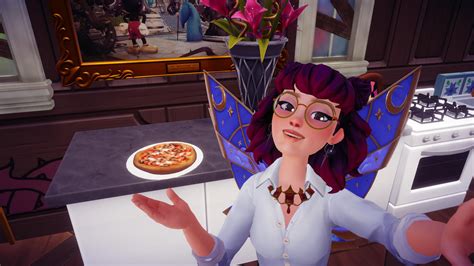 Mushroom pizza recipe in Disney Dreamlight Valley | PC Gamer