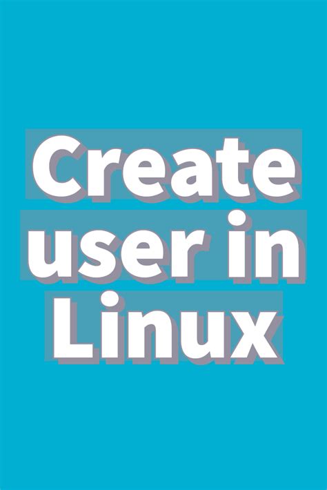 How to Create Admin User in Linux 的图像结果