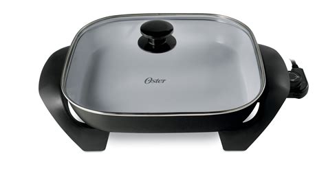 Oster 12" x 16" Titanium Infused DuraCeramic Electric Skillet
