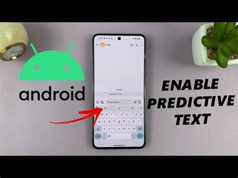 How to Enable Predictive Text 的图像结果