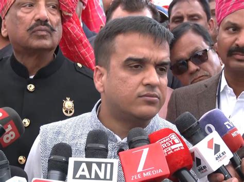 "Attack on daughters means end of life": Gujarat Dy CM Harsh Sanghavi ...
