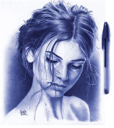 Ball Point Pen Drawings - Drawing Tips Guide