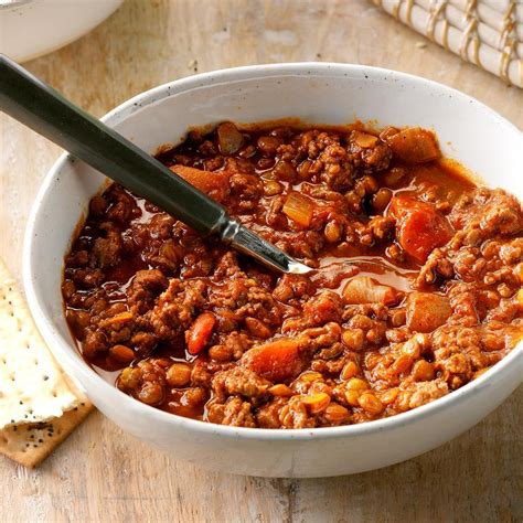 Beef and Lentil Chili Recipe: How to Make It