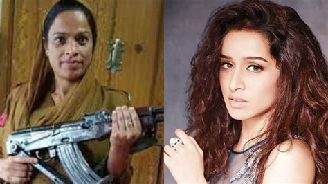 Rukhsana Kausar: बड़े पर्दे पर दिखेगी रुखसाना कौसर की बहादुरी, श्रद्धा ...