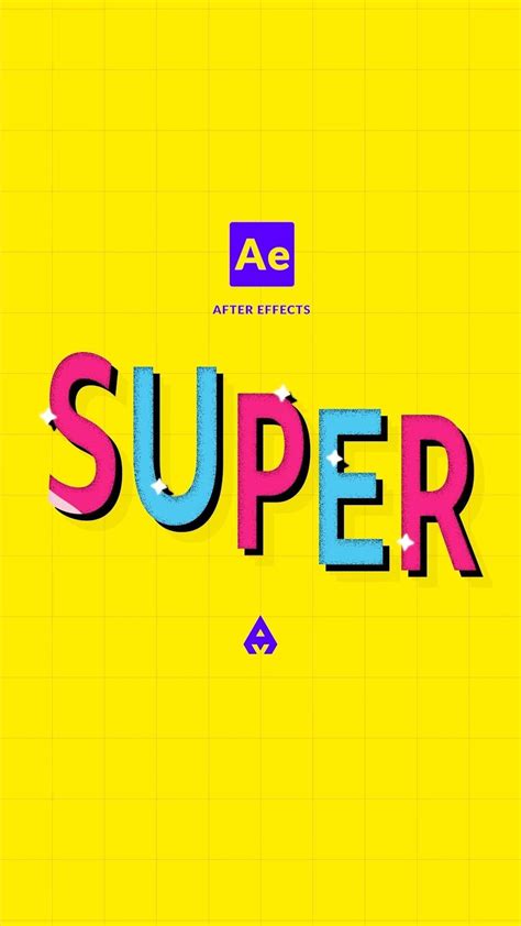Master Kinetic Typography Animation in After Effects in 2025 | Motion ...
