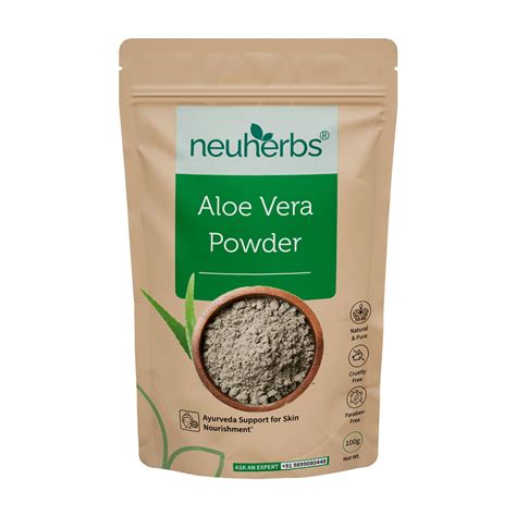 Buy Aloe Vera Powder 100g Online – Pure & Natural