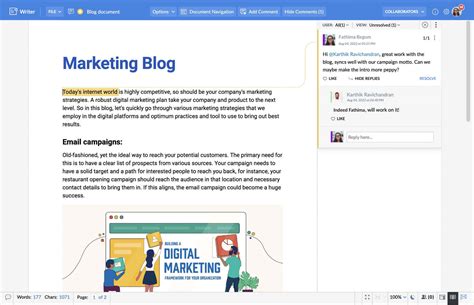 Productivity & communication tools for business - Zoho Workplace