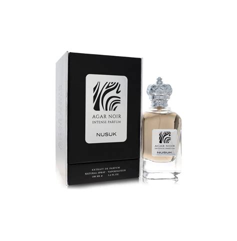 Nusuk Agar Noir Intense Parfum Extrait De Parfum 100ml For Man | Nusuk
