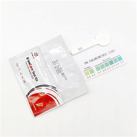 Evancare's BV Vaginal pH Test Strip, pH Test Strip for Vaginal Rapid Bacterial Vaginosis Test ...