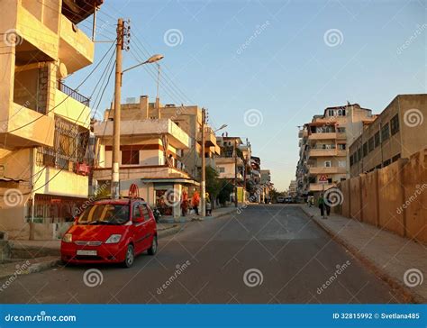 Syria, Latakia - November 4: City Center. Editorial Photography - Image ...