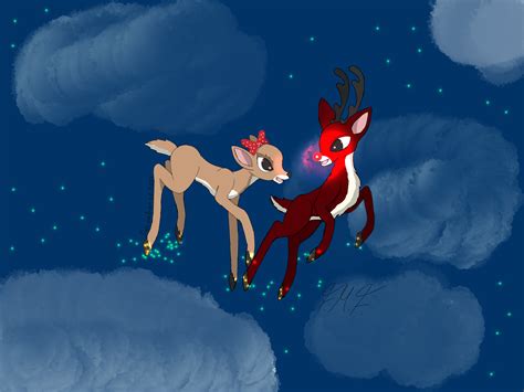 Rudolph And Clarice In The Movie