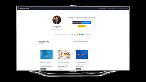 Adhoc Network Exam Portal - Project Demo
