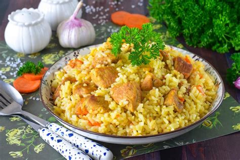 Рис с мясом в мультиварке рецепт фото пошагово и видео - 1000.menu