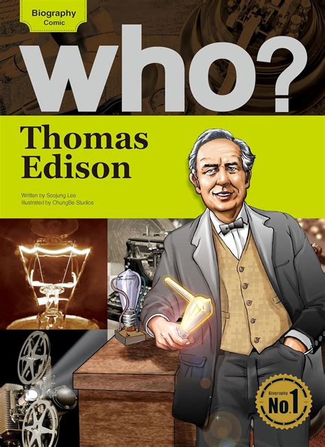 who? 08 Thomas Edison eBook : Sujung, Lee: Amazon.in: Books