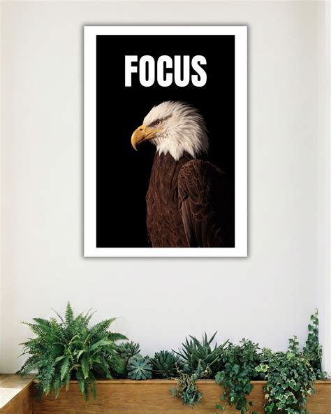 FOCUS MOTIVATION #02 | SINGLE POSTER | MOTIVATIONAL POSTER – Anime Mandir