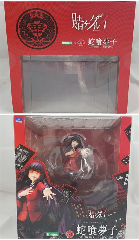 Kakegurui - Jabami Yumeko - ARTFX J - 1/8 (Kotobukiya) with Additional ...