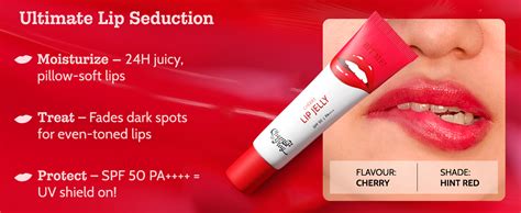Chemist At Play Cherry Tinted Lip Balm SPF 50 PA+++