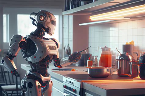 Kitchen Cooking Robot 的图像结果