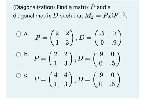 Image result for P Diagonalization