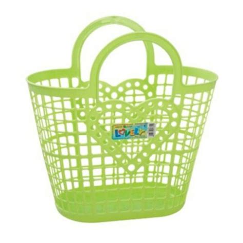 KERANJANG BELANJA PASAR PLASTIK GL TIPE LOVELY 378