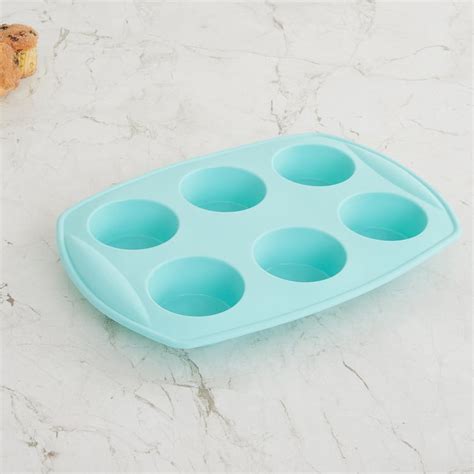 Buy Bakers Pride Silicone Muffin Mould from Home Centre at just INR 549.0