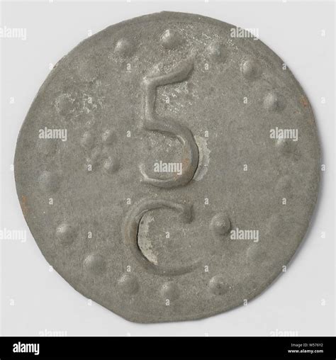 Ommerschans Prison, house currency minted on the orders of the Society ...