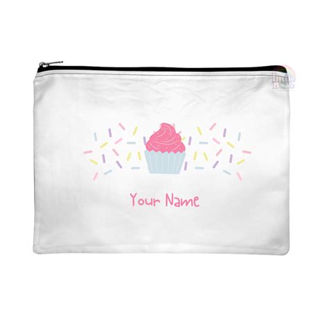 Personalized A4 Bookbag - Cupcake - Little B and Me