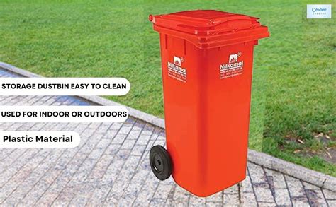 120 Liter Color options available Big extra large size with wheels ...