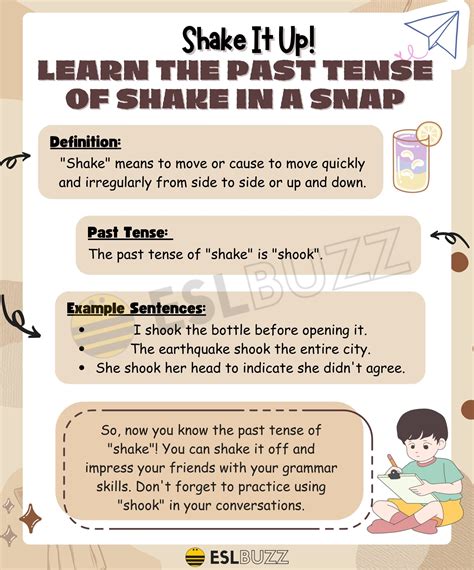 Shook or Shaken? Mastering the Past Tense of Shake on Your English ...