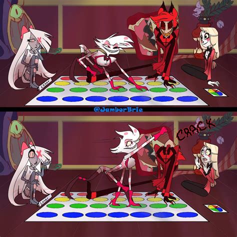 Alastor Hazbin Hotel Angel Dust Hazbin Hotel Hazbin Hotel