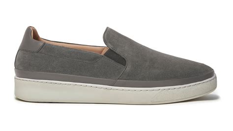 Mens Suede Slip Ons