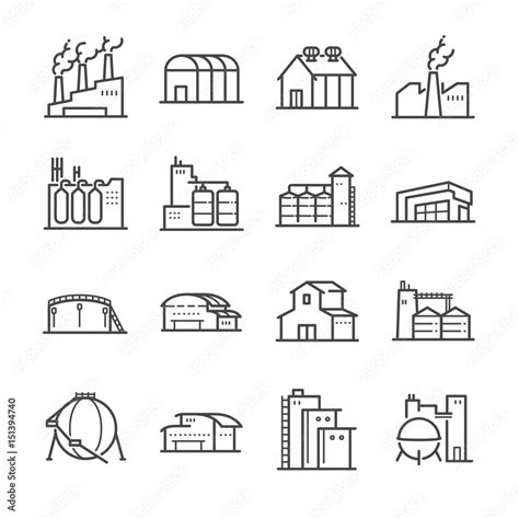 Industry Factory Icon 的图像结果