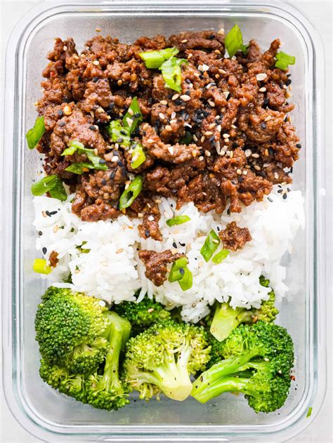 Korean Beef Meal Prep Bowls | The Recipe Critic