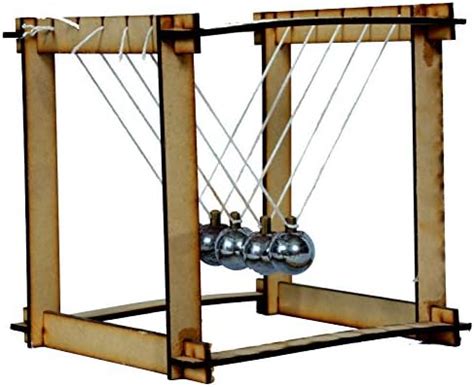 Buy JUNIOR SCIENTIST Newton's Cradle do it Yourself kit - stem Activity ...