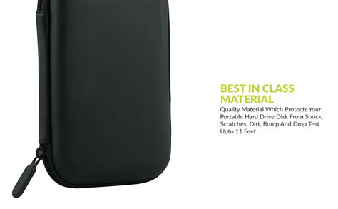 Plan4Buy Pouch for Seagate Backup Plus Slim 1 TB 2 TB External Hard ...