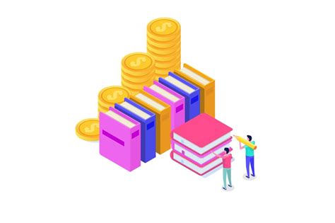 Éducation prêt étudiant université et concept de frais de scolarité ...