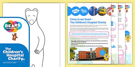 FREE! - Children's Hospital Charity Brochure Secondary