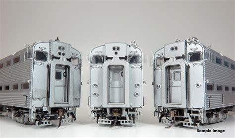 Gallery Commuter Cars - Passenger Cars - HO scale - Rapido Trains Inc.