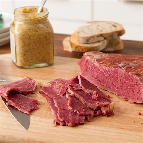 how to make corned beef slices