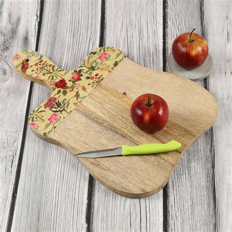 Buy INDIA CIRCUS Bird Land Mango Wood Chopping Board from India Circus ...