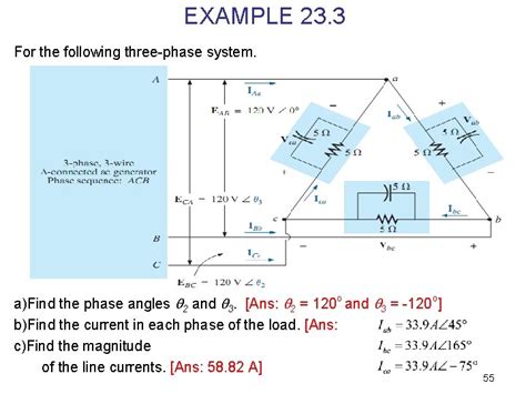 Image result for Solving Three-Phase Systems Examples
