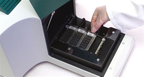 Microarray Machine 的图像结果