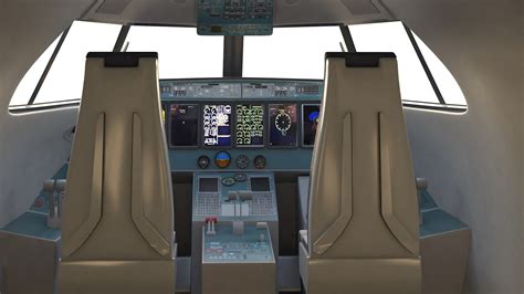 3D model Beriev Be 200 Altair Aircraft Rigged for Maya | 3D Molier ...