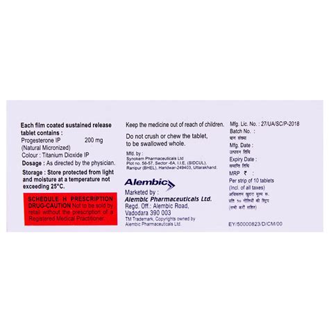 Gestofit 200 mg SR Tablet | Uses, Side Effects, Price | Apollo Pharmacy