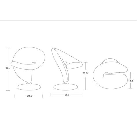 Curl Grey and Polished Chrome Wool Blend Swivel | Ubuy India