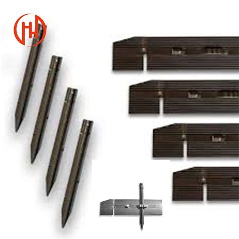 Landscape Decorative Steel Garden Lawn Edging/Metal Grass Border Edging ...