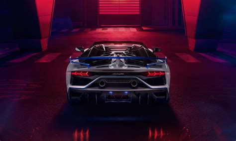 Lamborghini Announces Limited Edition Aventador SVJ Xago