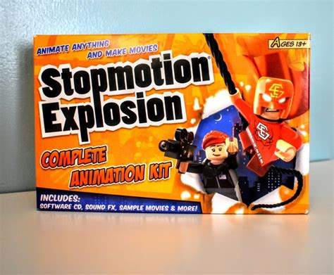 Stop Motion Tutorial LEGO Explosion 的图像结果